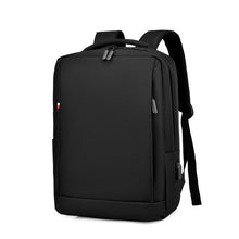 Load image into Gallery viewer, Male Business Computer Backpack With USB Charging Port
