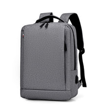 Load image into Gallery viewer, Male Business Computer Backpack With USB Charging Port
