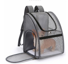Load image into Gallery viewer, Full Mesh Breathable Pet Bag For Outing Traveling
