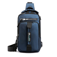 Load image into Gallery viewer, Men's Nylon Cloth Simple And Lightweight Chest Bag
