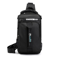 Load image into Gallery viewer, Men's Nylon Cloth Simple And Lightweight Chest Bag
