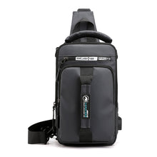Load image into Gallery viewer, Men's Nylon Cloth Simple And Lightweight Chest Bag
