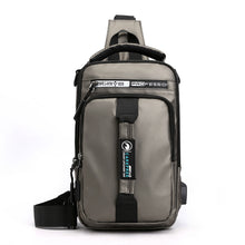 Load image into Gallery viewer, Men's Nylon Cloth Simple And Lightweight Chest Bag
