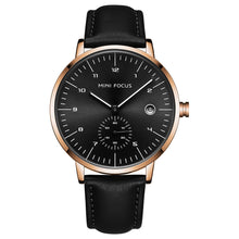 Load image into Gallery viewer, Casual Men's Decoration Watch With Leather Strap
