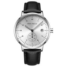 Load image into Gallery viewer, Casual Men's Decoration Watch With Leather Strap
