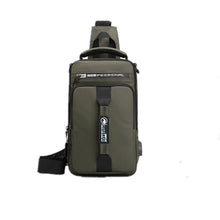 Load image into Gallery viewer, Men's Nylon Cloth Simple And Lightweight Chest Bag
