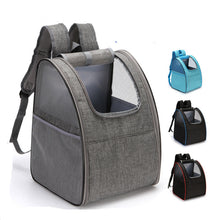 Load image into Gallery viewer, High Quality Mesh Breathable Foldable Pet Backpack
