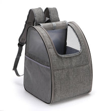 Load image into Gallery viewer, High Quality Mesh Breathable Foldable Pet Backpack
