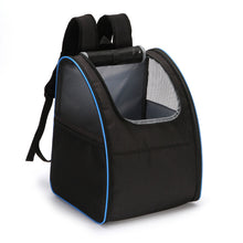 Load image into Gallery viewer, High Quality Mesh Breathable Foldable Pet Backpack
