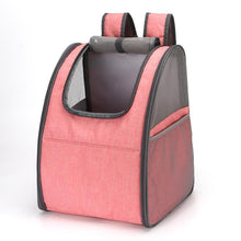 Load image into Gallery viewer, High Quality Mesh Breathable Foldable Pet Backpack
