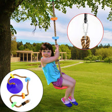 Load image into Gallery viewer, Plastic Children's Swing Play Equipment Outdoor Kid Toy
