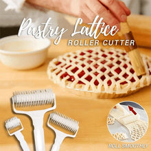 Load image into Gallery viewer, Kitchen Pizza Roller Pin Bread Hole Puncher DIY Baking
