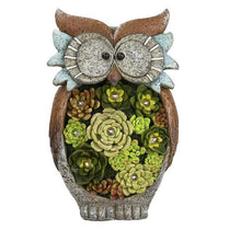Load image into Gallery viewer, Solar Owl Led Light Outdoor Decorative Light Courtyard

