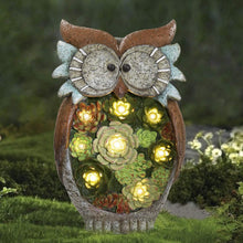 Load image into Gallery viewer, Solar Owl Led Light Outdoor Decorative Light Courtyard
