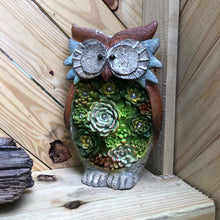 Load image into Gallery viewer, Solar Owl Led Light Outdoor Decorative Light Courtyard
