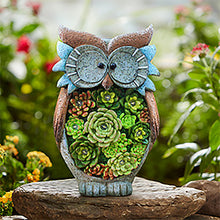 Load image into Gallery viewer, Solar Owl Led Light Outdoor Decorative Light Courtyard
