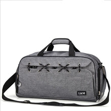 Load image into Gallery viewer, Sports Gym Travel Duffel Bag With Shoes Compartment
