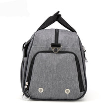 Load image into Gallery viewer, Sports Gym Travel Duffel Bag With Shoes Compartment

