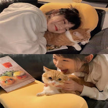 Load image into Gallery viewer, 3D Neck Pillow Washable Polyester Travel Pillows Neck
