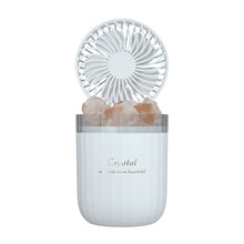 Load image into Gallery viewer, Portable Crystal Aromatheraphy Humidifier USB Wireless
