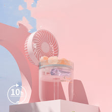 Load image into Gallery viewer, Portable Crystal Aromatheraphy Humidifier USB Wireless
