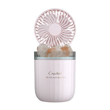 Load image into Gallery viewer, Portable Crystal Aromatheraphy Humidifier USB Wireless
