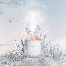Load image into Gallery viewer, Portable Crystal Aromatheraphy Humidifier USB Wireless
