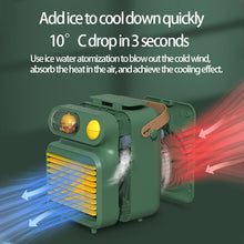 Load image into Gallery viewer, Mini Air Cooler USB Rechargeable Electric Fan Humidifier
