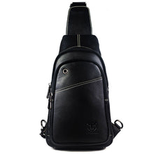 Load image into Gallery viewer, Men's Fashion Korean Style Leather Chest Bag

