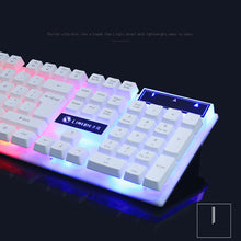 Load image into Gallery viewer, Gaming Keyboard Mouse Glowing Set
