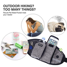 Load image into Gallery viewer, Dog Training Leash Waist Bag Hands-Free Outdoor Pet Running
