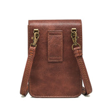 Load image into Gallery viewer, Ladies Brown One-shoulder Small Messenger Bag
