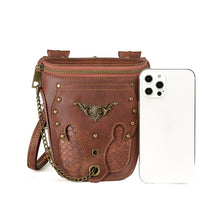 Load image into Gallery viewer, Ladies One-shoulder Mobile Phone Chain Messenger Bag
