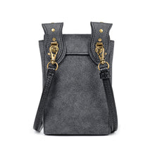 Load image into Gallery viewer, Punk Style One-shoulder Mini Contrast Color Messenger Bag

