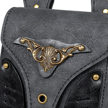 Load image into Gallery viewer, Punk Style One-shoulder Mini Contrast Color Messenger Bag
