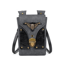 Load image into Gallery viewer, Punk Style One-shoulder Mini Contrast Color Messenger Bag
