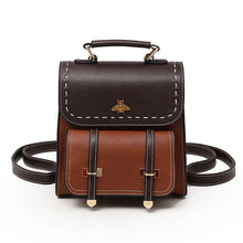 Load image into Gallery viewer, Contrasting Retro Small Backpack For Women
