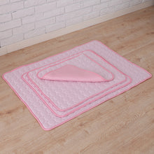 Load image into Gallery viewer, Pet Summer Portable Ice Silk Cooling Pad
