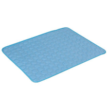 Load image into Gallery viewer, Pet Summer Portable Ice Silk Cooling Pad
