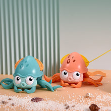 Load image into Gallery viewer, Summer Bathing Bath Toys Octopus Clockwork Swimming Kids
