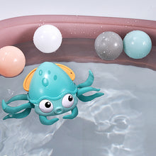 Load image into Gallery viewer, Summer Bathing Bath Toys Octopus Clockwork Swimming Kids
