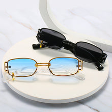 Load image into Gallery viewer, Female Sunglasses Korean Style Trendy Square Glasses
