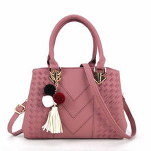 Load image into Gallery viewer, Women's High Quality Solid Color Crossbody Messenger Bag
