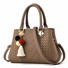 Load image into Gallery viewer, Women's High Quality Solid Color Crossbody Messenger Bag
