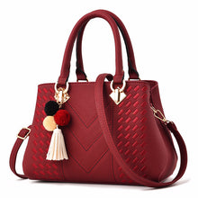 Load image into Gallery viewer, Women's High Quality Solid Color Crossbody Messenger Bag
