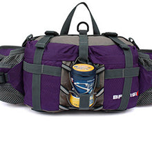 Load image into Gallery viewer, Outdoor Sports Multifunctional Mountaineering Waist Bag
