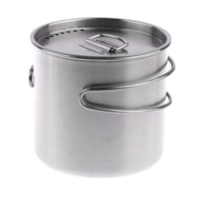 Load image into Gallery viewer, 500ml Stainless Steel Water Mug Cup with Lid
