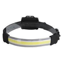 Load image into Gallery viewer, Cob LED Headlamp Built-in Battery Rechargeable Head Lamp
