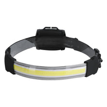 Load image into Gallery viewer, Cob LED Headlamp Built-in Battery Rechargeable Head Lamp
