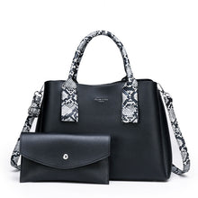 Load image into Gallery viewer, Two-Piece Solid Color Women's Messenger Bag
